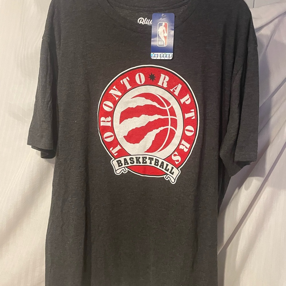 Toronto Raptors Blue 84 Charcoal T-Shirt